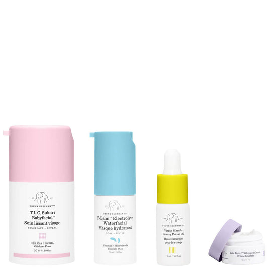 DRUNK ELEPHANT A (SELF) CARE PACKAGE (WORTH INR 12,000)