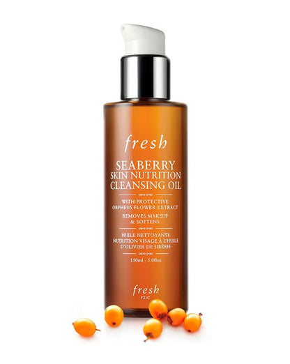 Fresh Seaberry Skin Nutrition Cleansing Oil