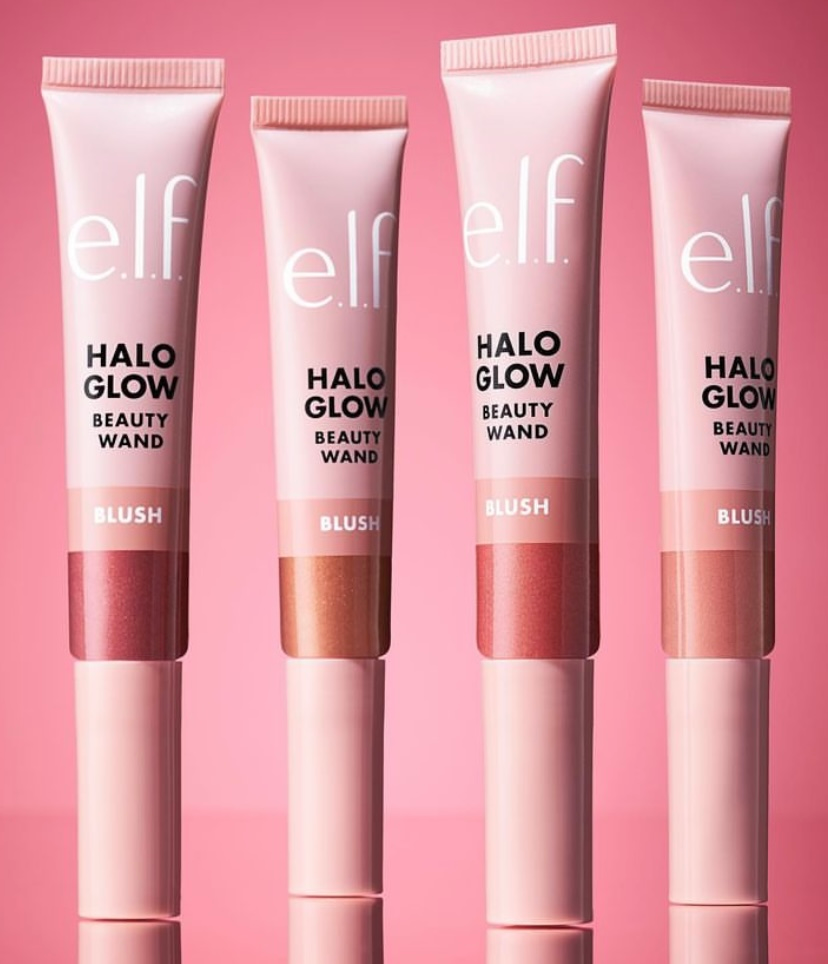 Elf Halo Glow Blush Beauty Wand