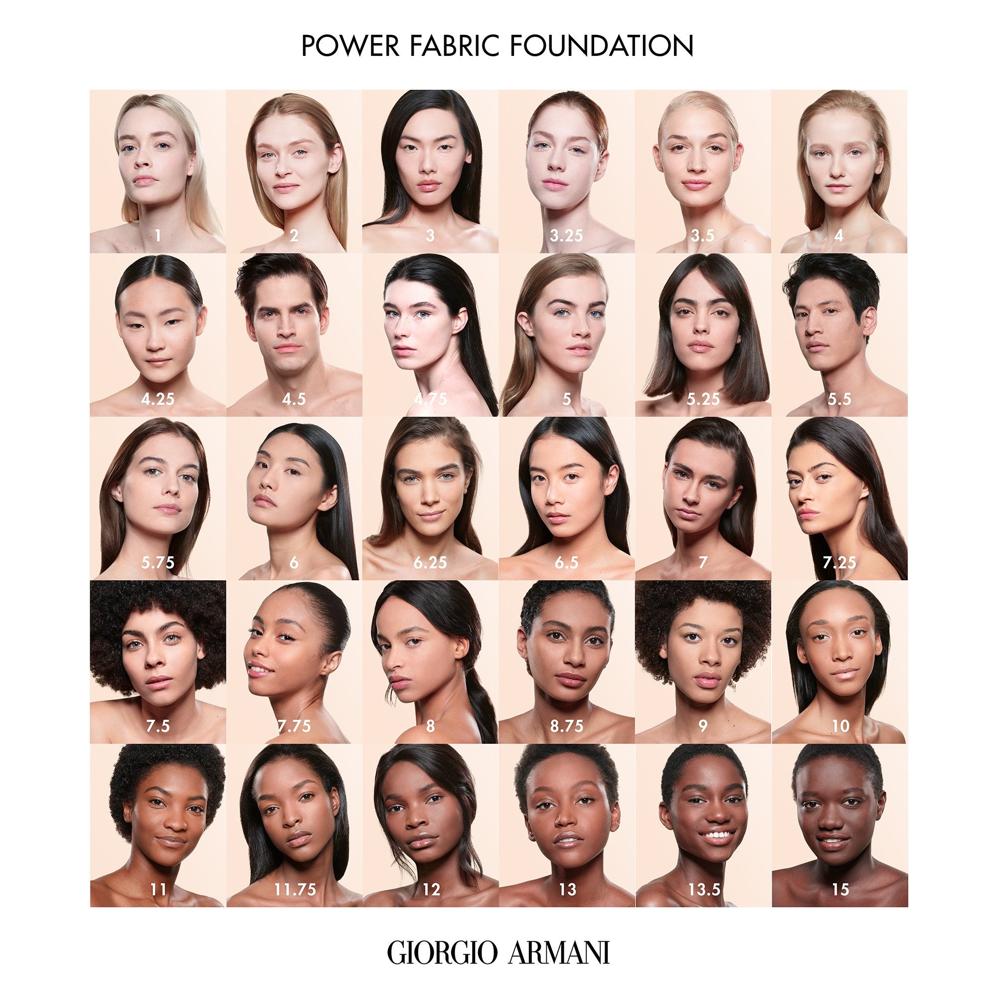 Armani Power Fabric Foundation Luxe by Kan