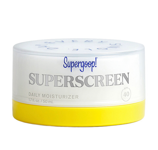 SUPERGOOP! Superscreen Daily Moisturizer SPF 40