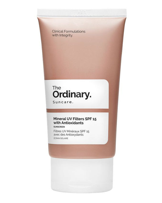 The Ordinary MINERAL UV FILTERS SPF 30 WITH ANTIOXIDANTS