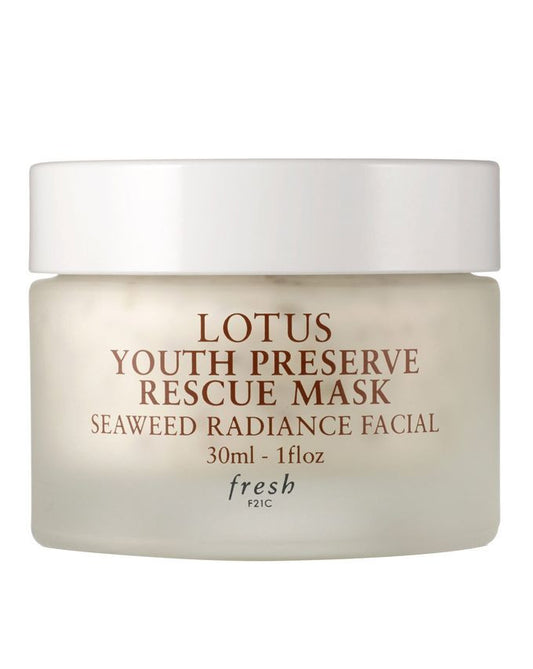 Fresh Lotus Youth Preserve Rescue Mask