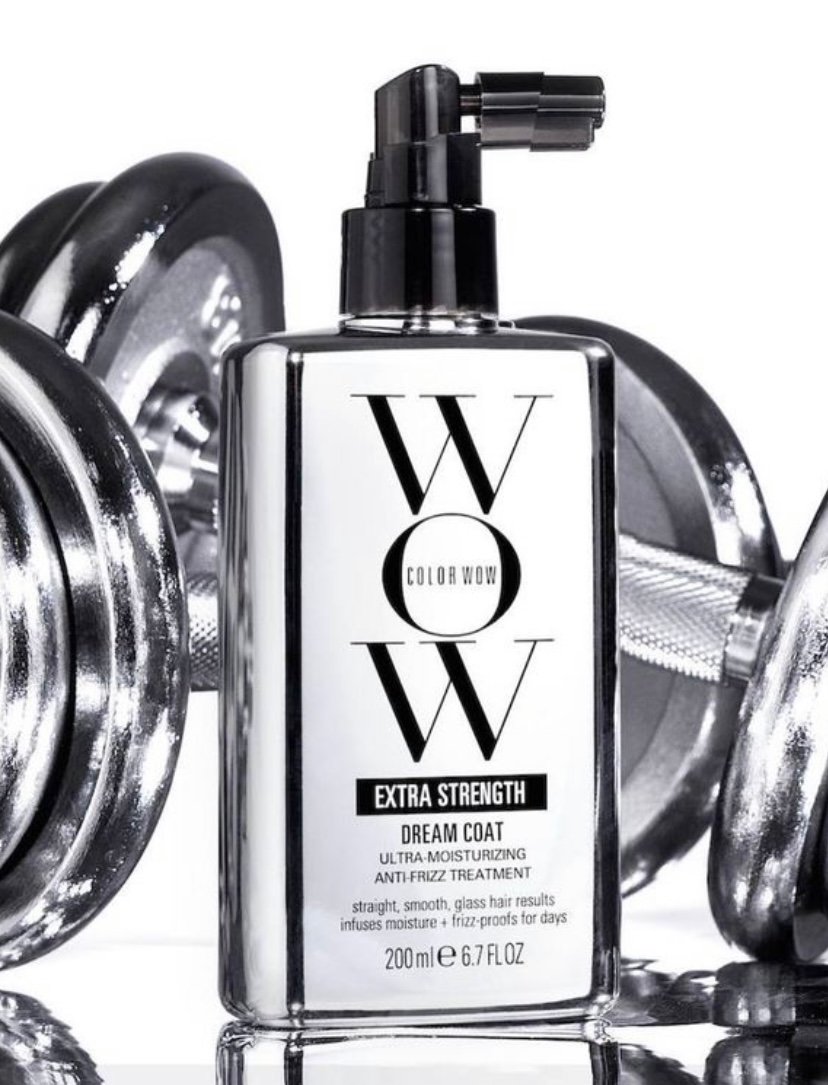 COLOR WOW Extra Strength Dream Coat، علاج فائق الترطيب ومضاد للتجعد