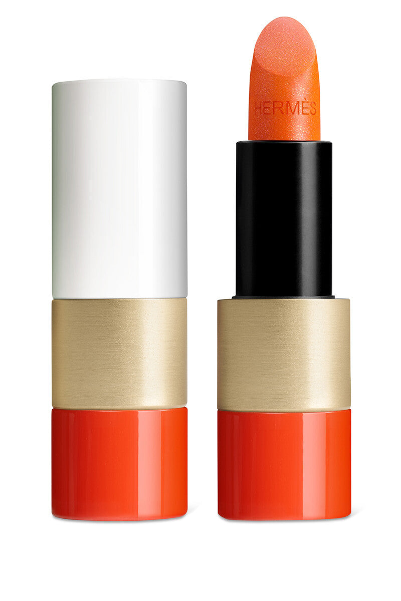 Hermès Rouge Hermès, Poppy lip shine