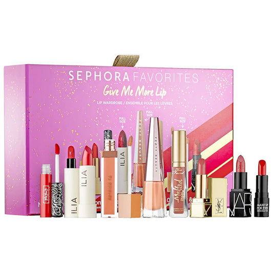 Sephora Favorites Give Me More Lip Lipstick Set