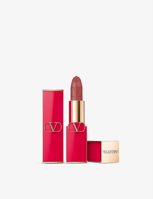 VALENTINO BEAUTY Rosso Valentino Matte refillable lipstick 3.4g