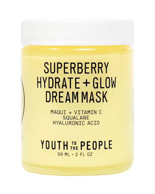 Youth To The People Superberry Hydrate + Glow Dream Mask( 59ml )