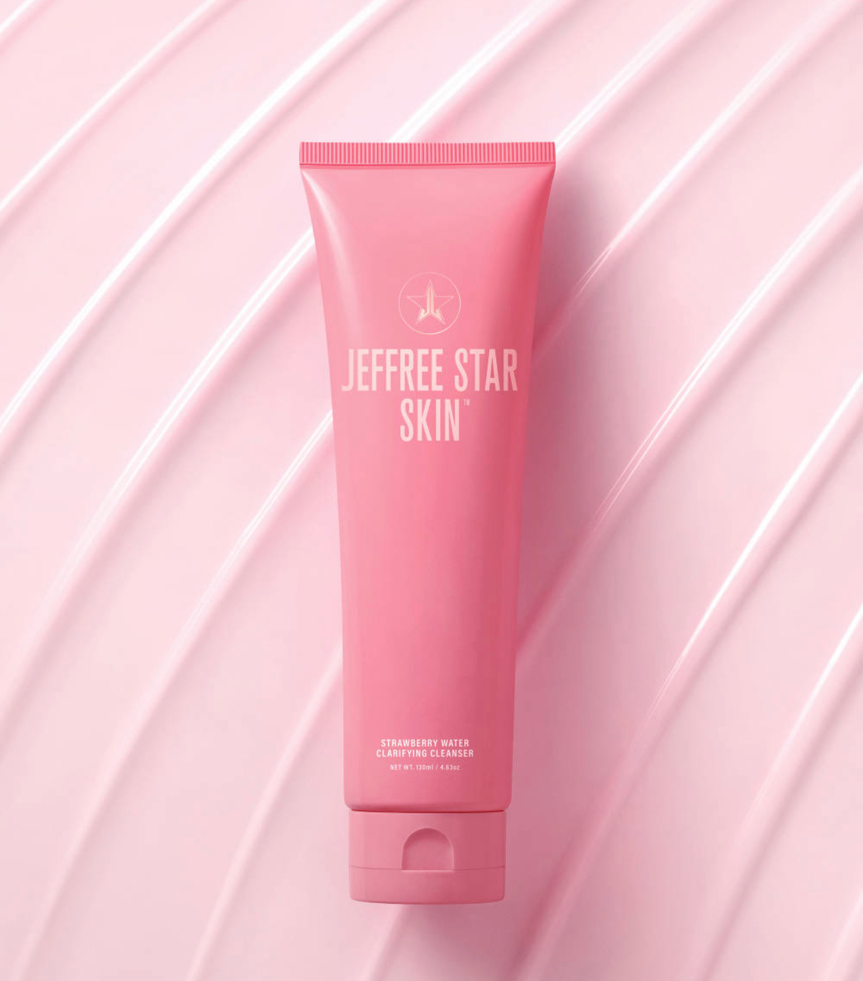 Jeffree Star Skin STRAWBERRY WATER CLARIFYING CLEANSER