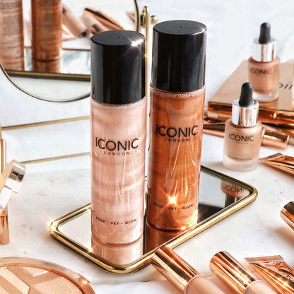 ICONIC LONDON PREP-SET-GLOW 120ML