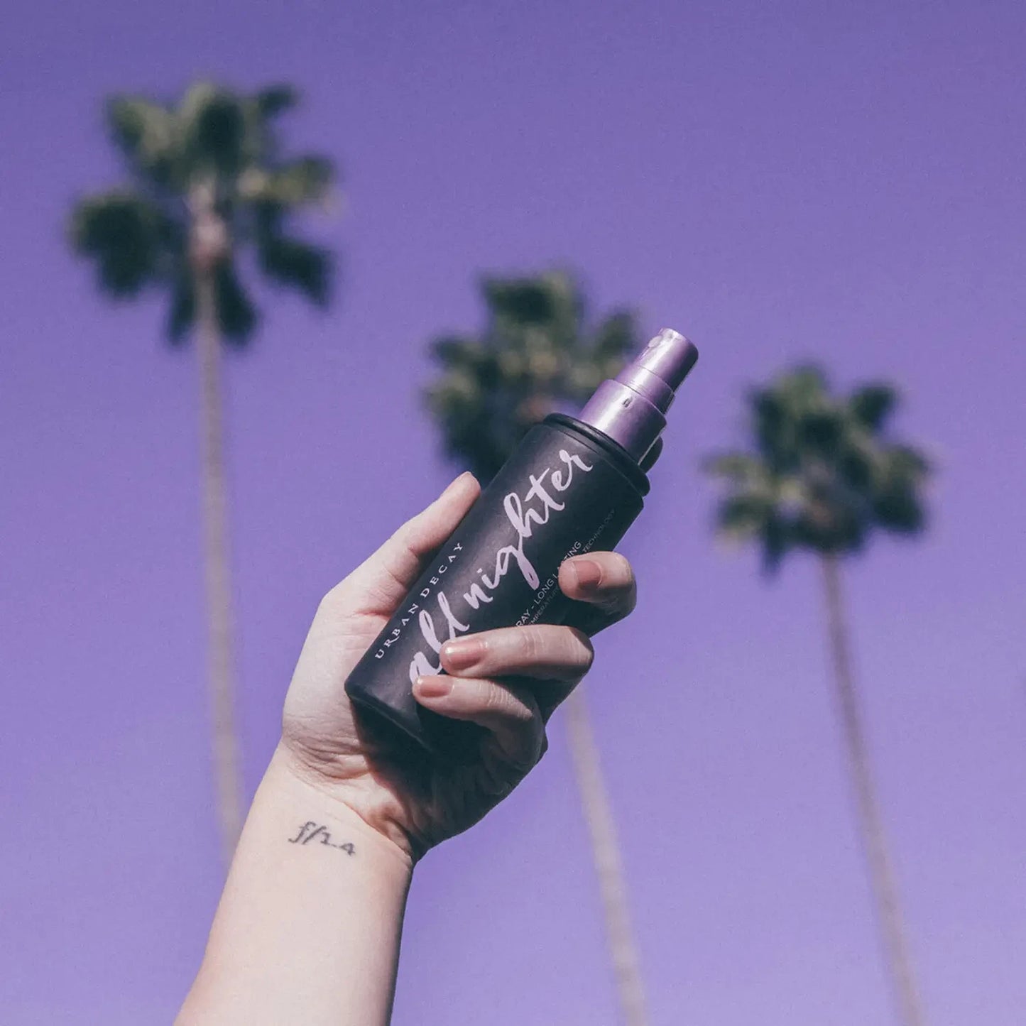 URBAN DECAY ALL NIGHTER SETTING SPRAY