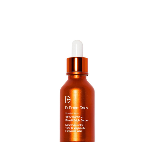 DR DENNIS GROSS VITAMIN C AND LACTIC 15% VITAMIN C FIRM AND BRIGHT SERUM 30ML