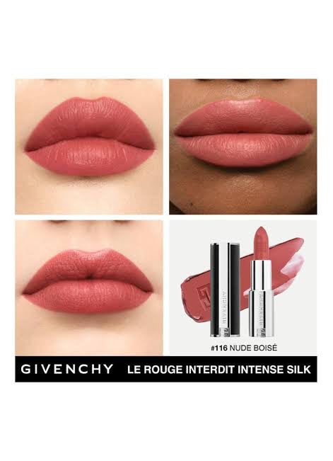 GIVENCHY le Rouge Intense silk refillable lipstick