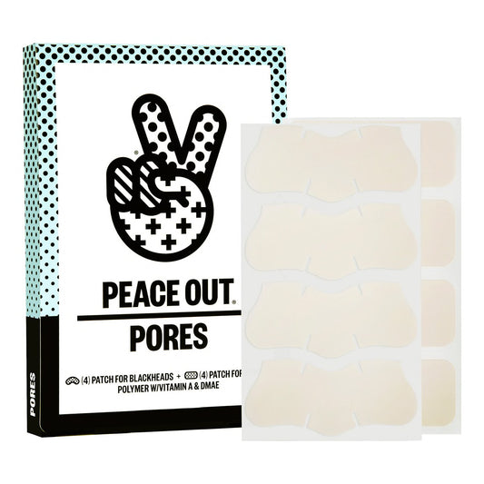 PeaceOut Detoxifying Pore And Nose Strips