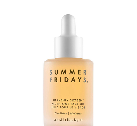 SUMMER FRIDAYS HEAVENLY SIXTEEN ALL-IN-ONE FACE OIL