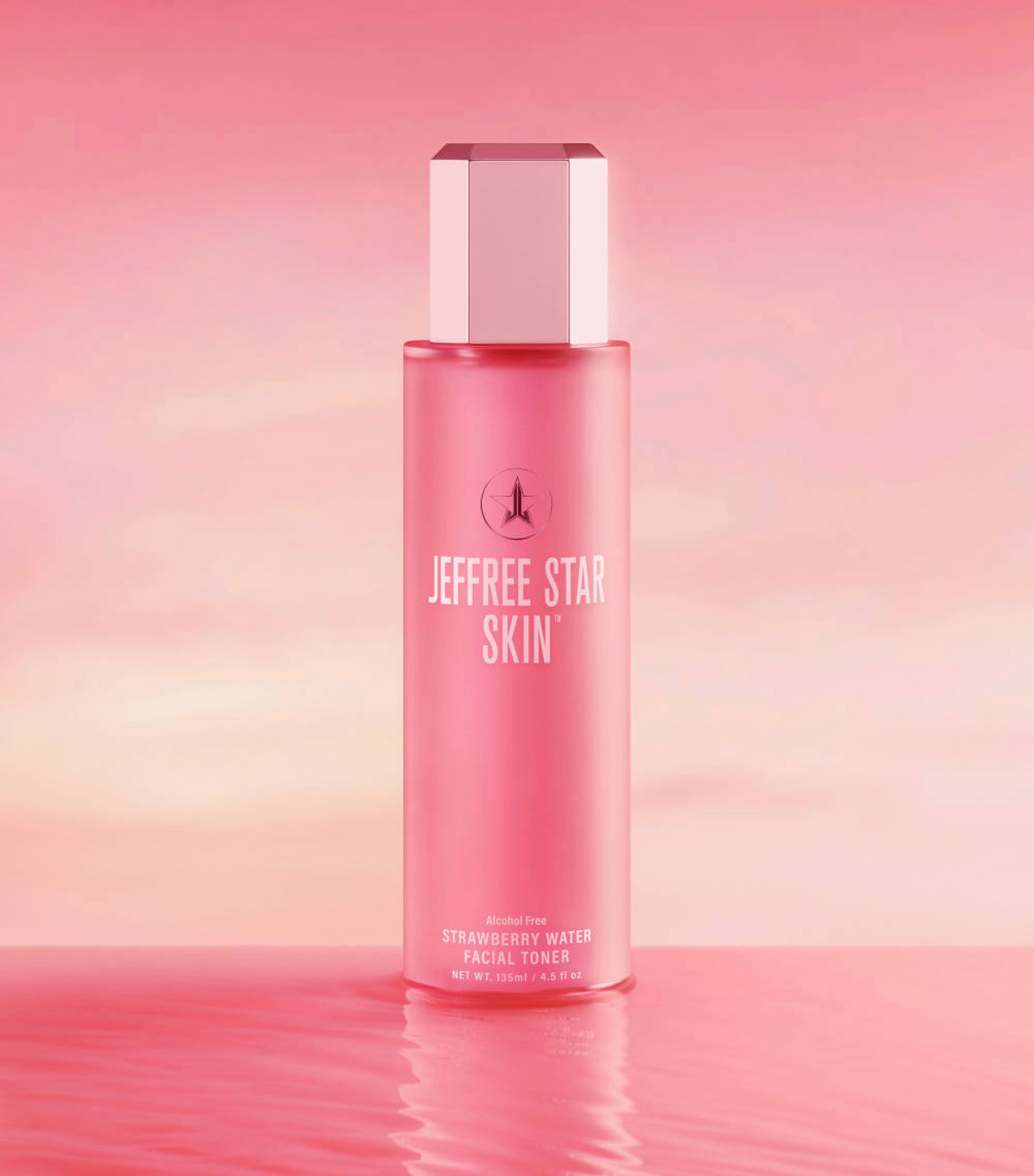 Jeffree Star Skin STRAWBERRY WATER FACIAL TONER - 135ml