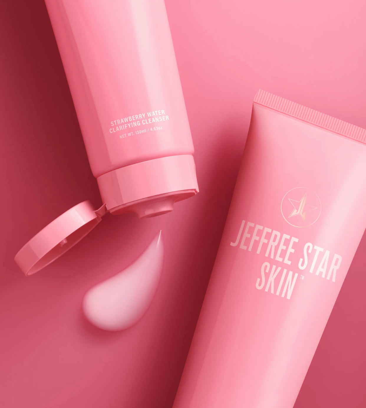 Jeffree Star Skin STRAWBERRY WATER CLARIFYING CLEANSER