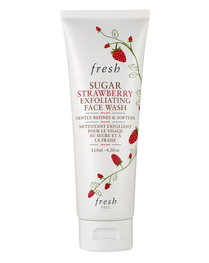 Fresh Sugar Strawberry Exfoliating Face Wash