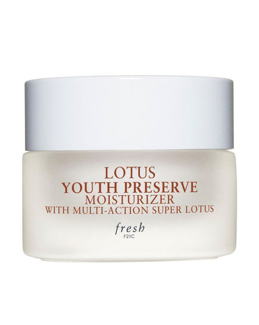 Fresh Lotus Youth Preserve Moisturizer