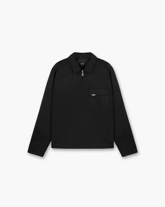 REPRESENT QUILTED PULLOVER SHIRT