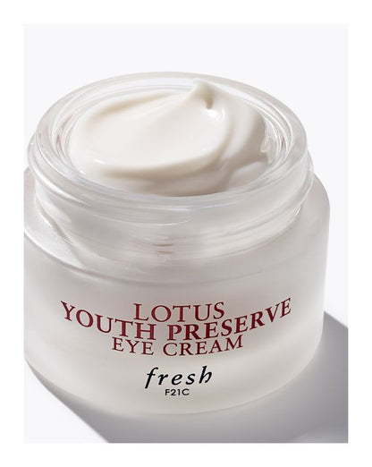 Lotus Youth Preserve Eye Cream Super Antioxidant