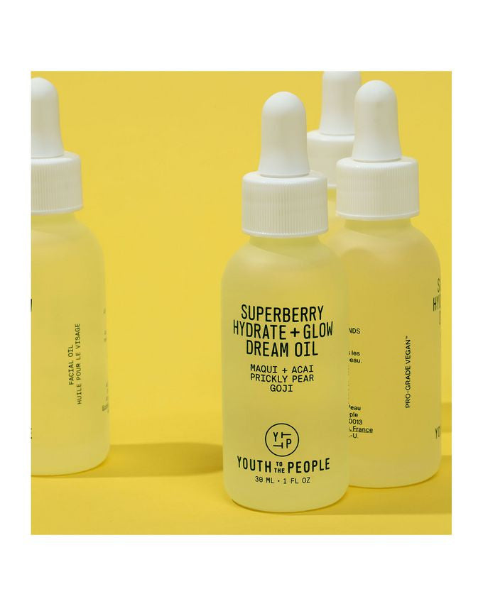 Youth To The People Superberry Hydrate + Glow Dream Oil( 30ml )