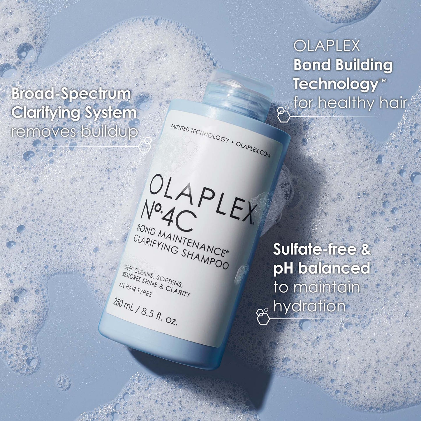 Olaplex No. 4C Bond Maintenance™ Clarifying Shampoo 250ML