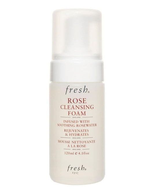 Fresh Rose Cleansing Foam