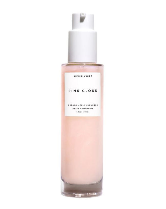 Herbivore Pink Cloud Rosewater + Tremella Creamy Jelly Cleanser( 100ml )