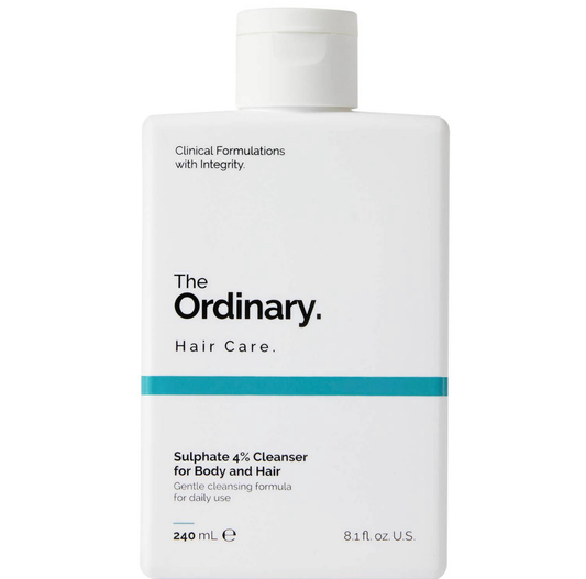 THE ORDINARY 4% SULPHATE CLEANSER FOR BODY AND HAIR 240ML