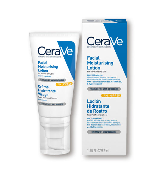 Cerave Am Facial Moisturizing Lotion 52ml