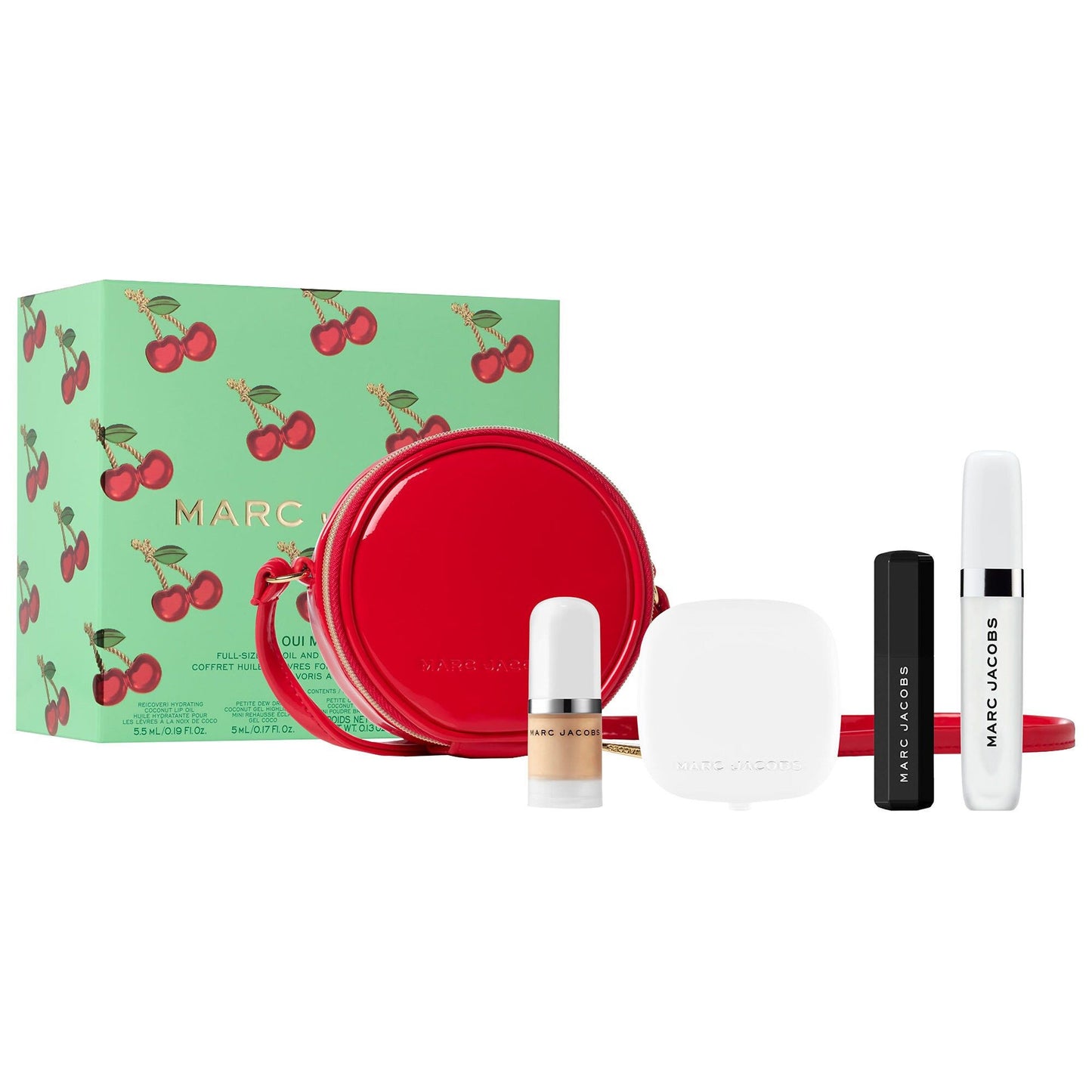 Marc Jacobs Oui Mon Cherry Set