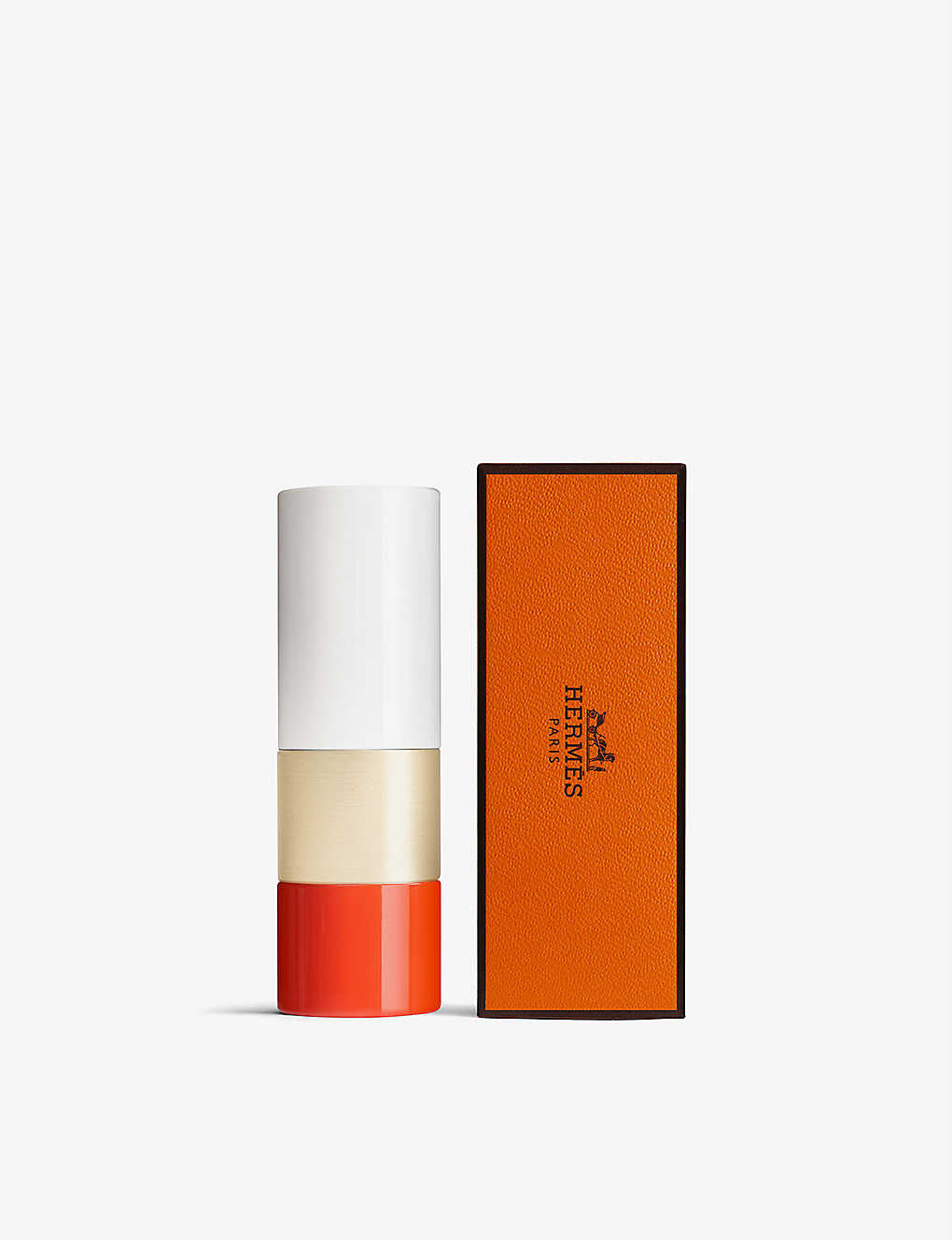 Hermès Rouge Hermès, Poppy lip shine