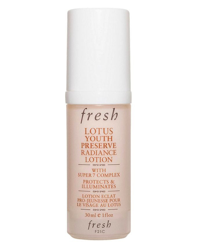 Fresh Lotus Youth Preserve Radiance Lotion