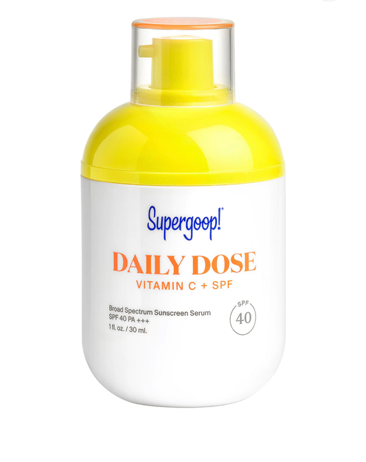 SUPERGOOP! Daily Dose Vitamin C + SPF 40 Serum