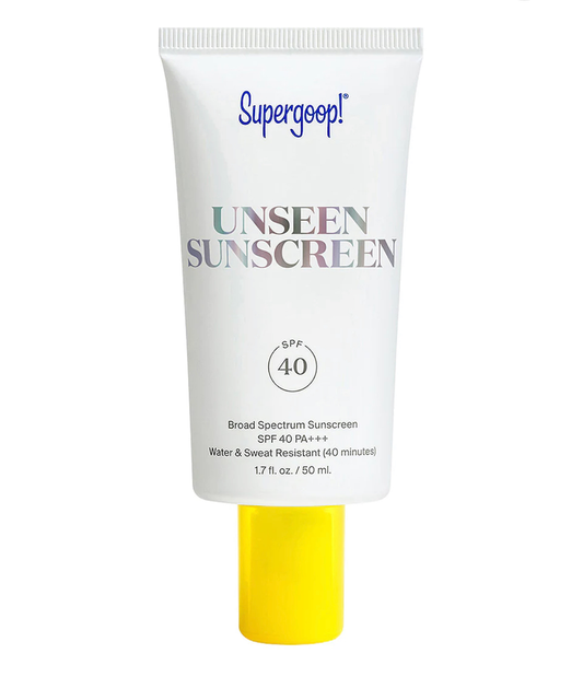 SUPERGOOP! Unseen Sunscreen SPF 30