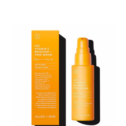 ALLIES OF SKIN 20% Vitamin C Brighten + Firm Serum 30ml