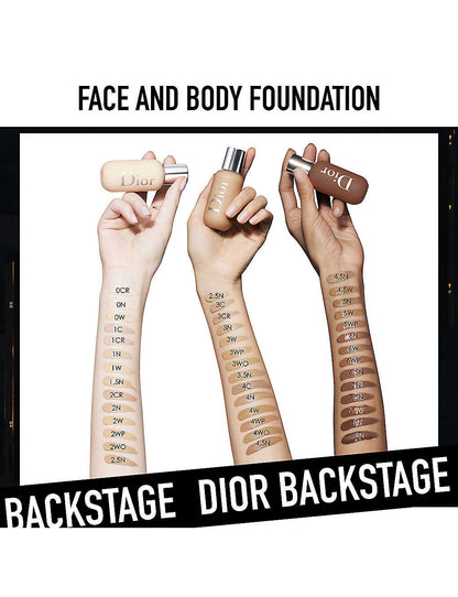 Dior Backstage Face & Body foundation 50ml