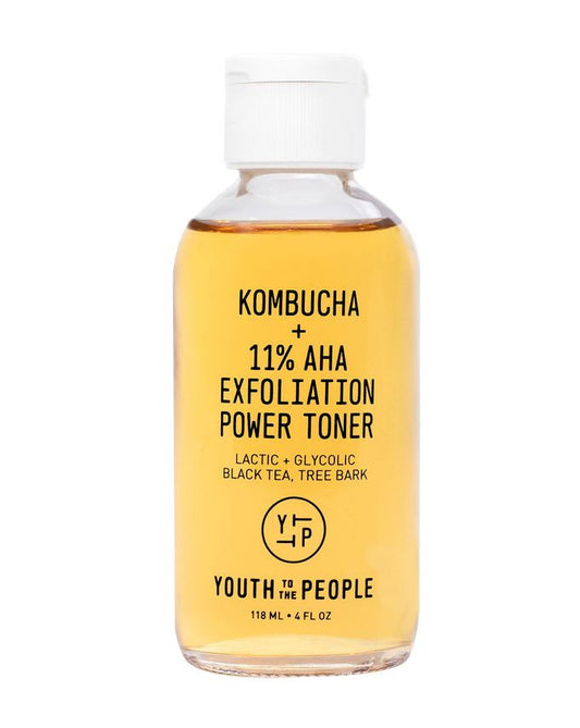 Youth To The People Kombucha +11% AHA Exfoliation Power Toner( 118ml )