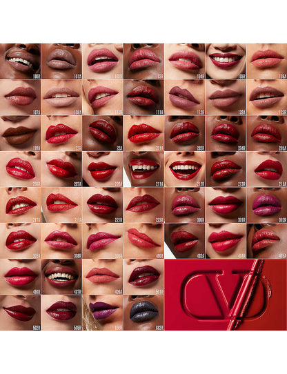 VALENTINO BEAUTY Rosso Valentino Matte refillable lipstick 3.4g