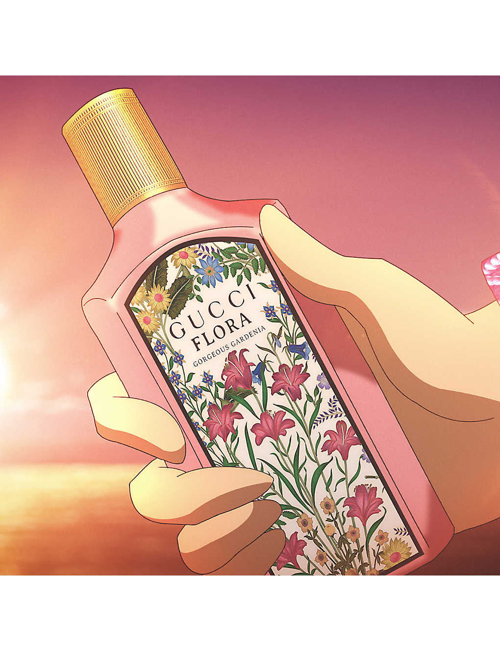 Gucci Flora Gorgeous Gardenia eau de parfum 50ml