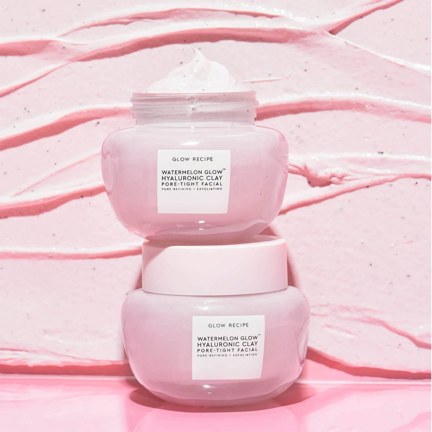 Glow Recipe Watermelon Glow Hyaluronic Clay PoreTight Facial 60ml