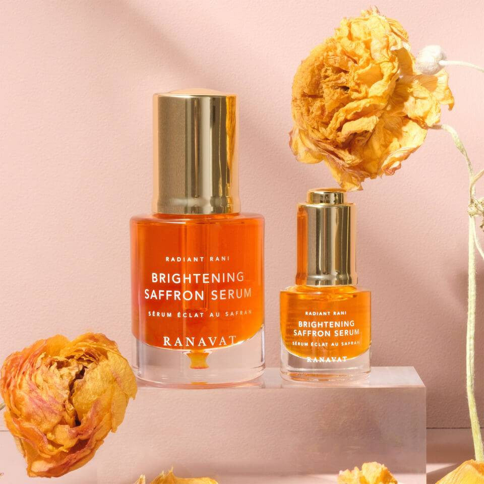 RANAVAT Radiant Rani Brightening Saffron Serum Luxe by Kan