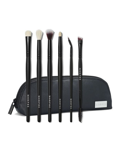 Morphe Eye Stunners 6-Piece Eye Brush Collection