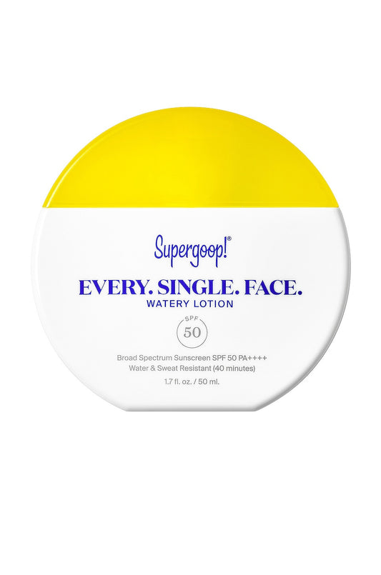 SUPERGOOP! Every. Single. Face. Watery Lotion SPF 50