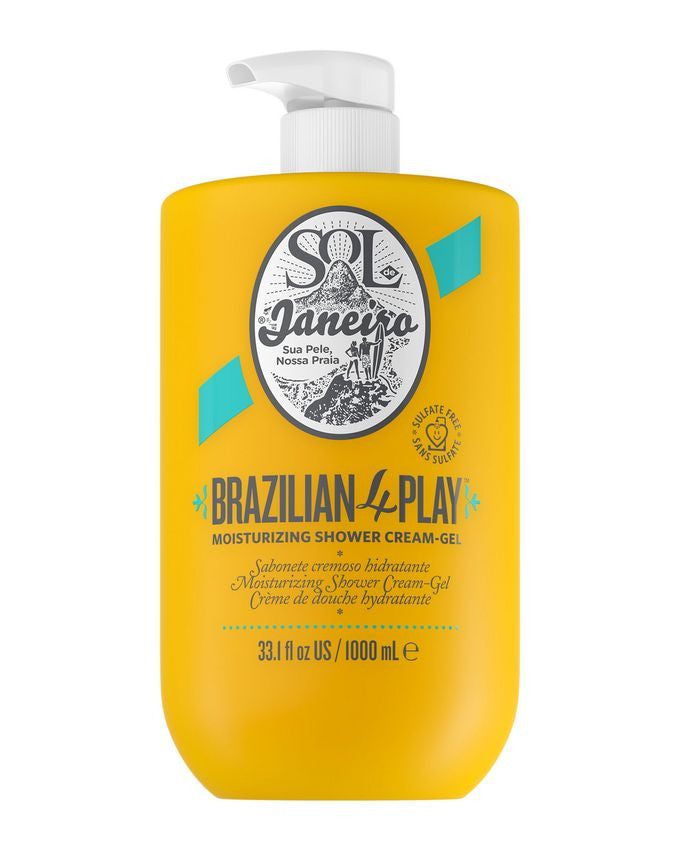 SOL DE JANEIRO BRAZILIAN 4 PLAY MOISTURIZING SHOWER CREAM-GEL 385ml