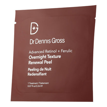 Dr Dennis Gross Advanced Retinol + Ferulic Overnight Texture Renewal Peel