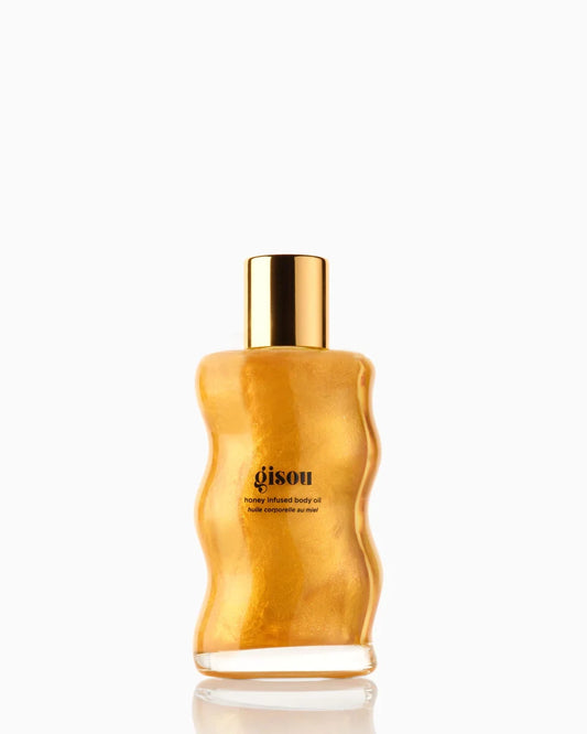 GISOU Honey Infused Shimmer Glow Body Oil 45ml