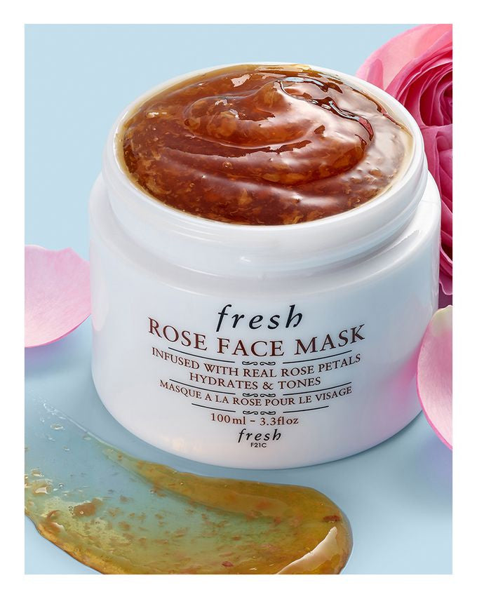 Fresh Rose Face Mask