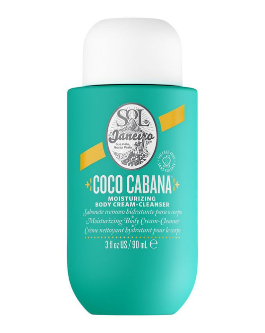 Sol de Janeiro Coco Cabana Moisturizing Body Cream-Cleanser( 90ml )